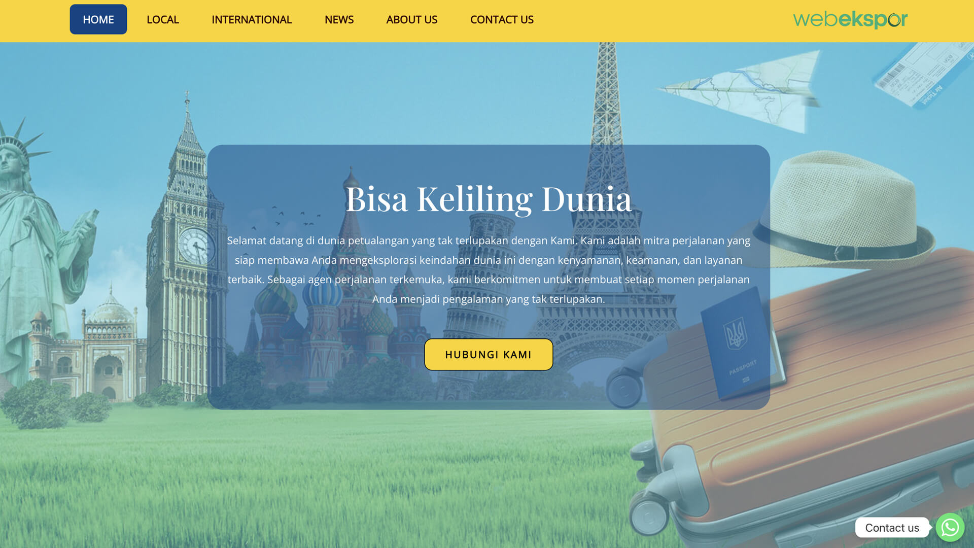 Bisa Tour - Jalan - Jalan Minim Budget agen travel travelling