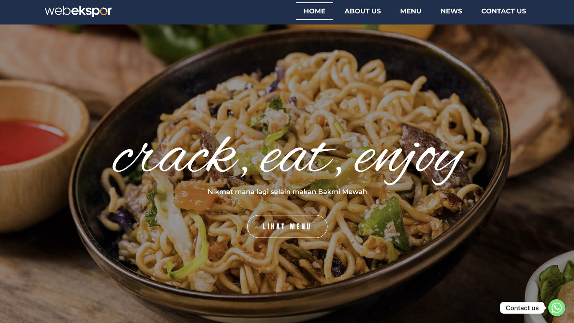 Suka Makan Bakmi - Super Bakmi Indonesia restaurant restoran mie bakmie