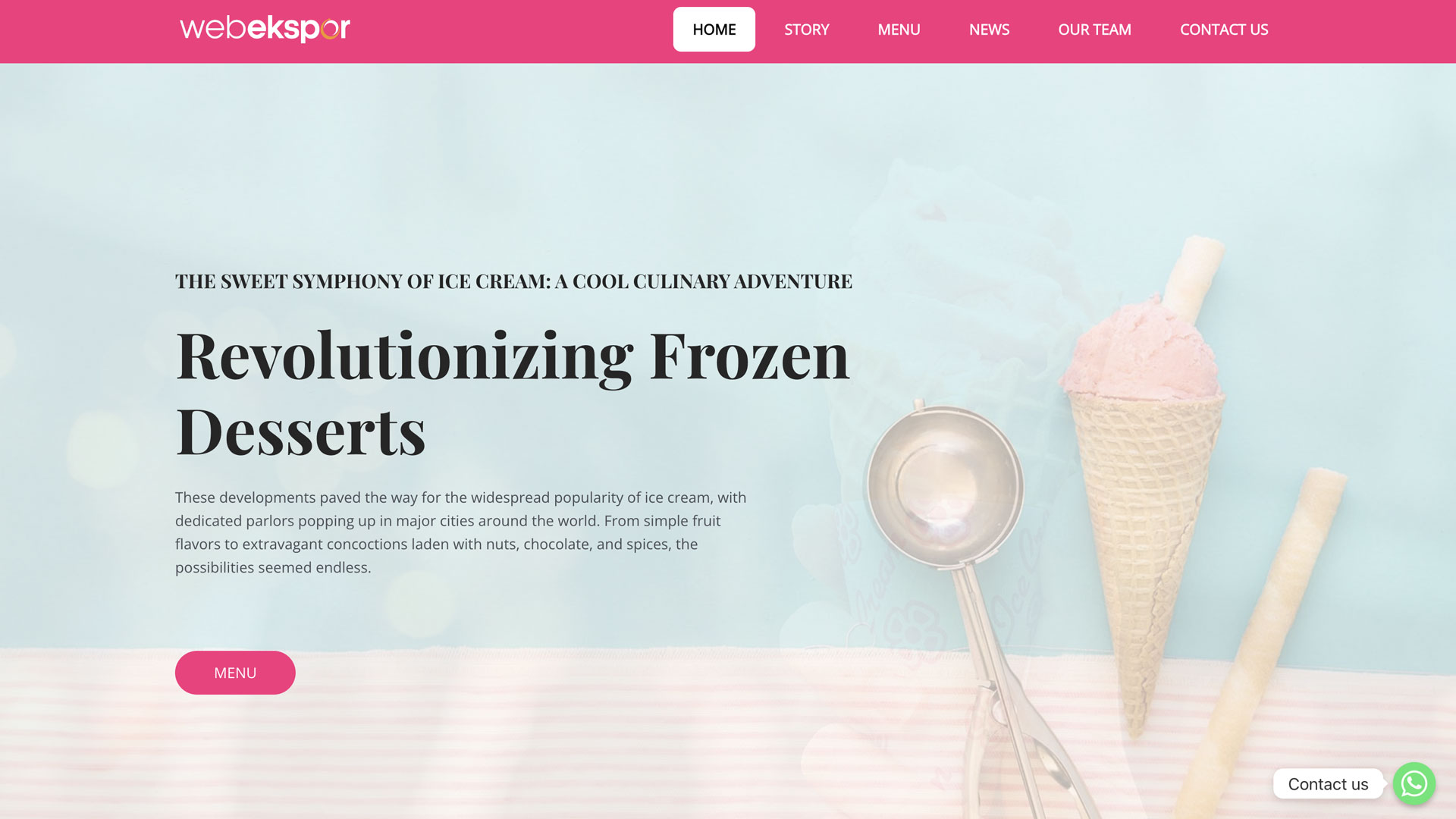 You Gellato - Indonesia Artisan Gellato es krim dingin susu dairy