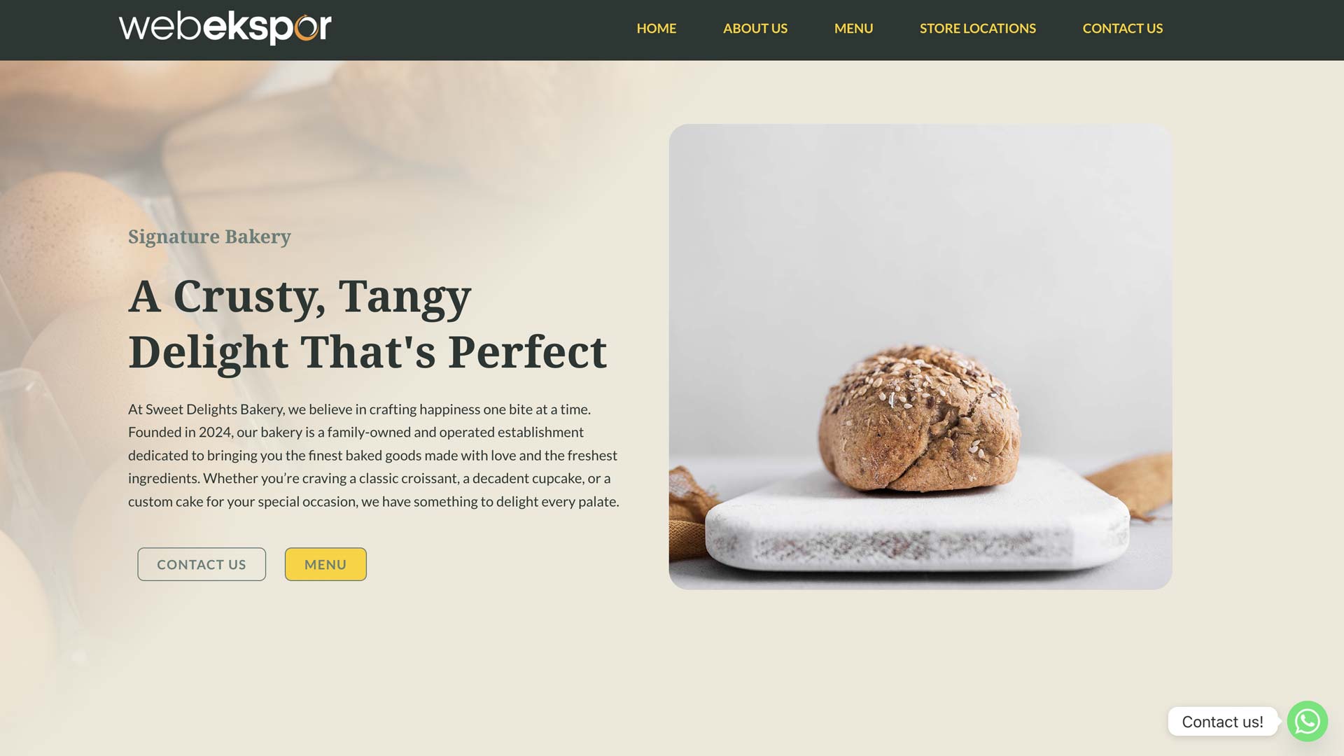 Love Bakery - Sweet Delight Bakery artisan kue baking bake
