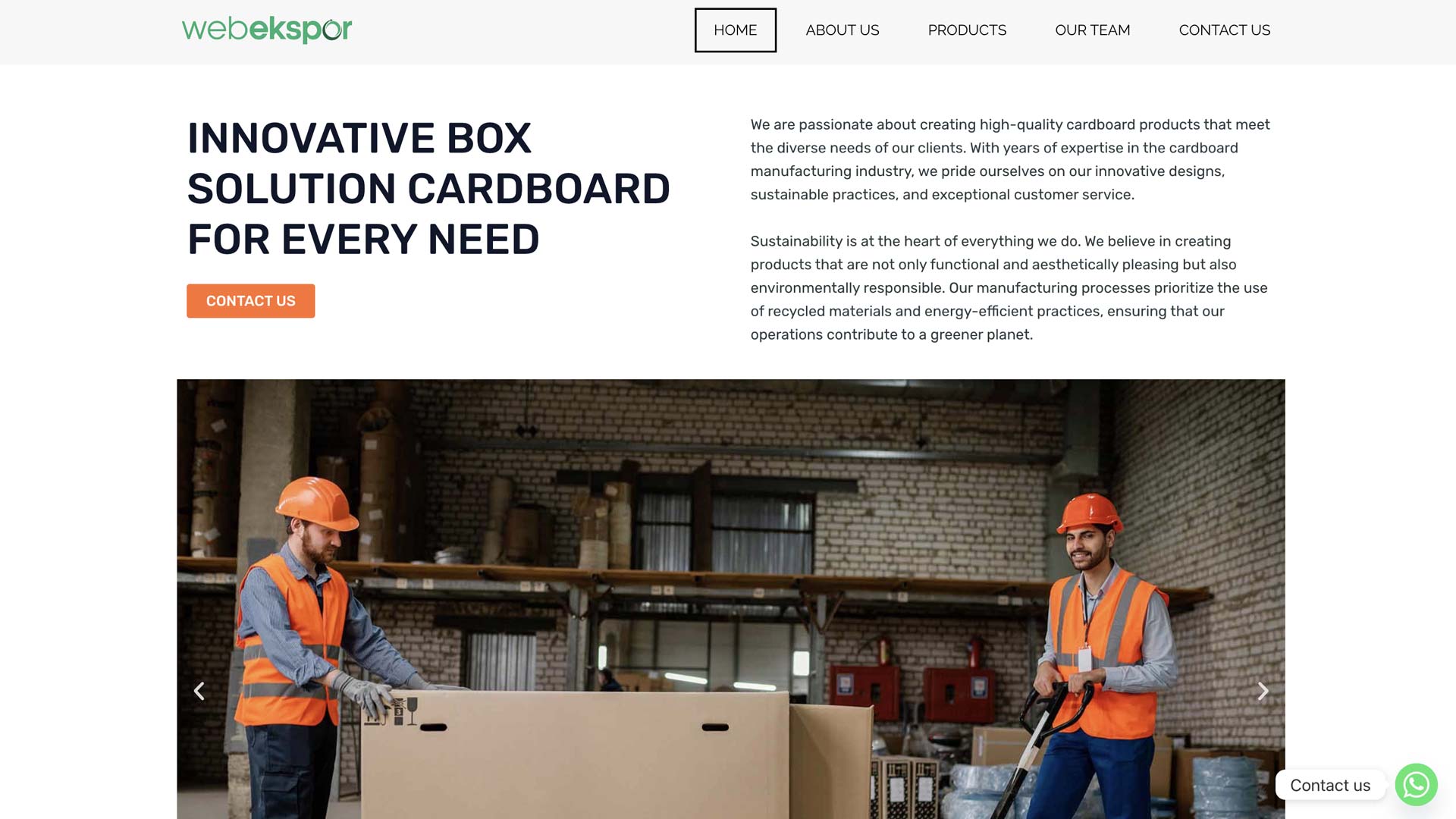 Innovation Box - Solution Cardboard packing kardus kirim pengiriman