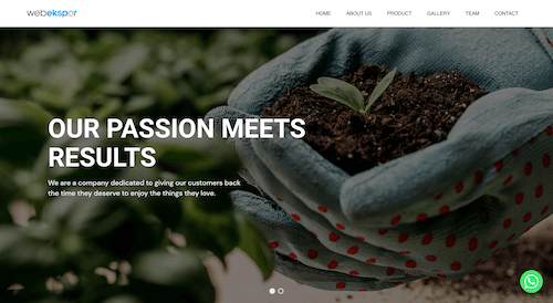 Agro - Our Passion Meet Results