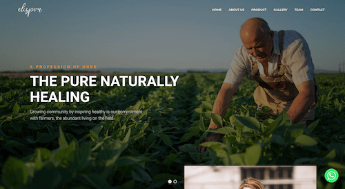 Agro - A Profession of Hope