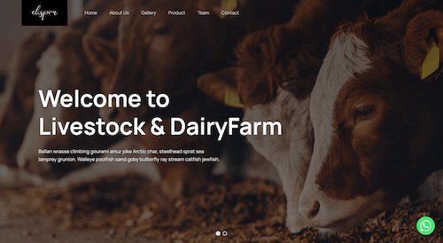 farm awesome ships in our farm livestock binatang daging agrikultur agriculture peternakan hewan