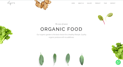 agro the taste of nature organic food perkebunan sayuran buah organik makanan rasa alami