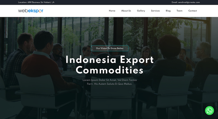 Company - Indonesia Export Commodities