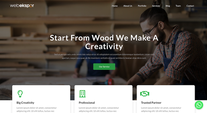Start From Wood - We Make A Creativity
