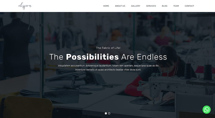 Fabric of Life - Endless Possibilities