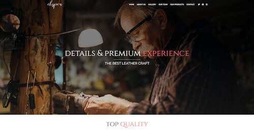 Leather Craft - Details and Premium Experience