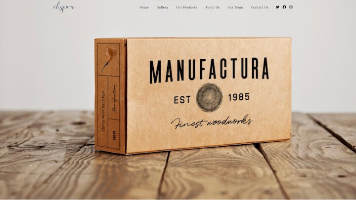 Manufactura - Finest Woodworks