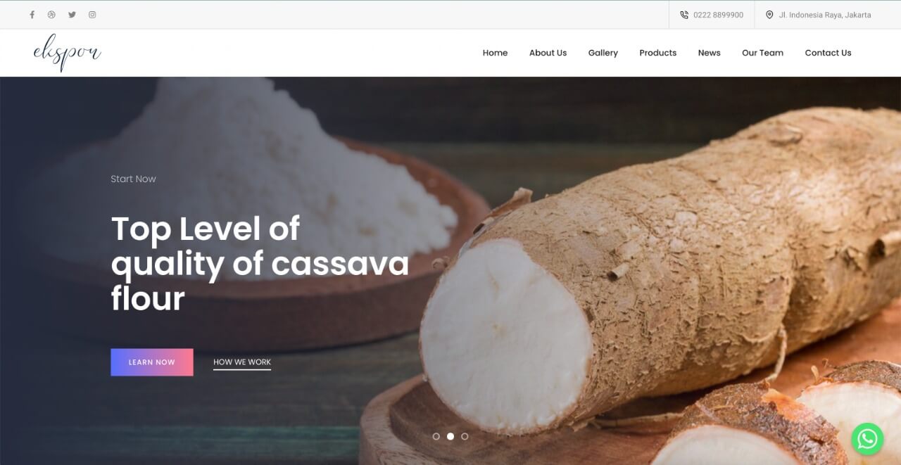 Cassava Flour - The Leading Supplier