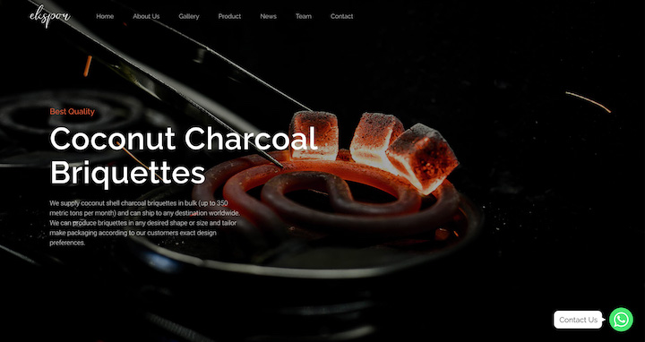 Briquettes - Coconut Charcoal Briquettes