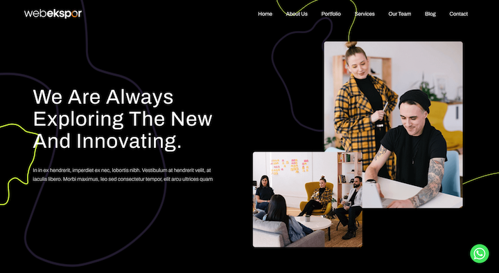 Company - Exploring The New And Innovating