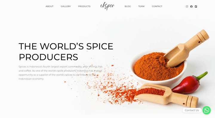 Spices - The World Spices Producer
