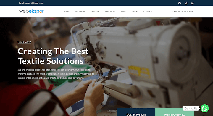Textile - Creating The Best Textile Solution