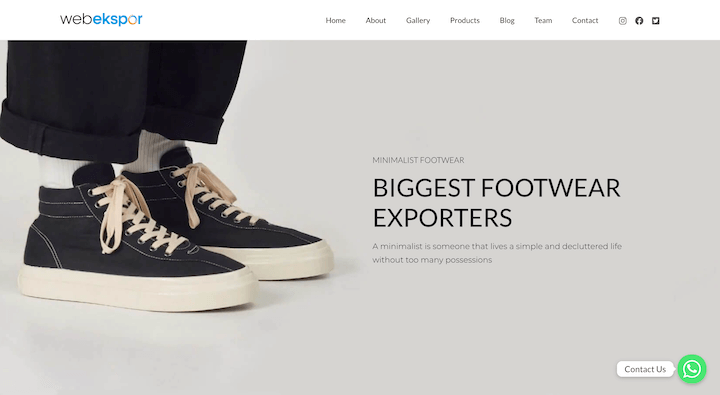 Footwear - Biggest Footwear Exporter