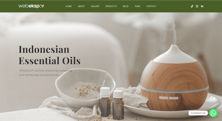 Indonesian Essential Oils