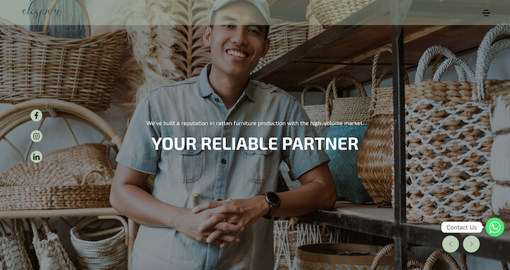 rattan rotan custom kostum handmade craft kerajinan