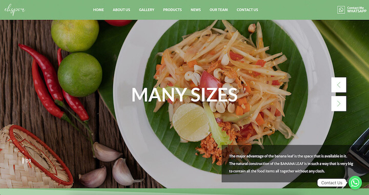 banana leaves adding flavour daun pisang menambah cita rasa