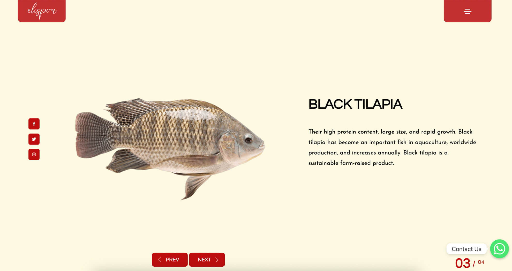 Freshwater Fish