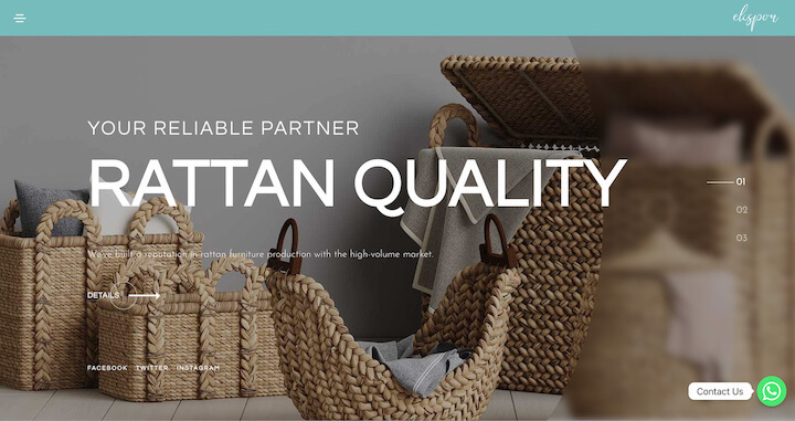 rattan home industries rotan industri rumahan custom kostum handmade craft kerajinan