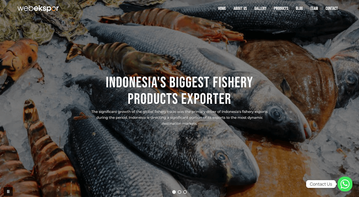 Biggest Fishery Products Exporter