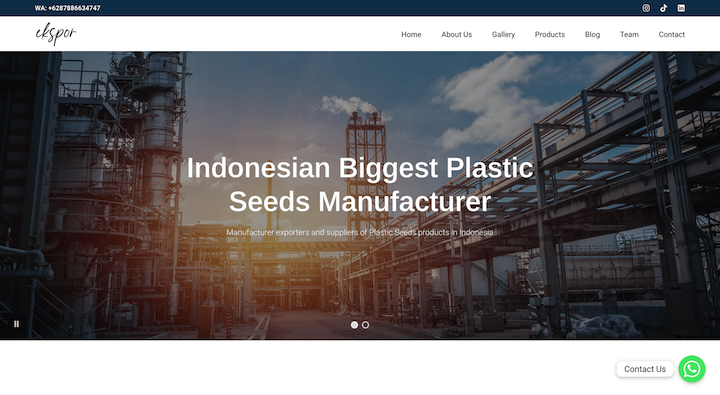 Biggest Plastic Seeds Manufacturer
