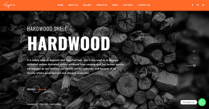 100% Pure Natural Shell Charcoal
