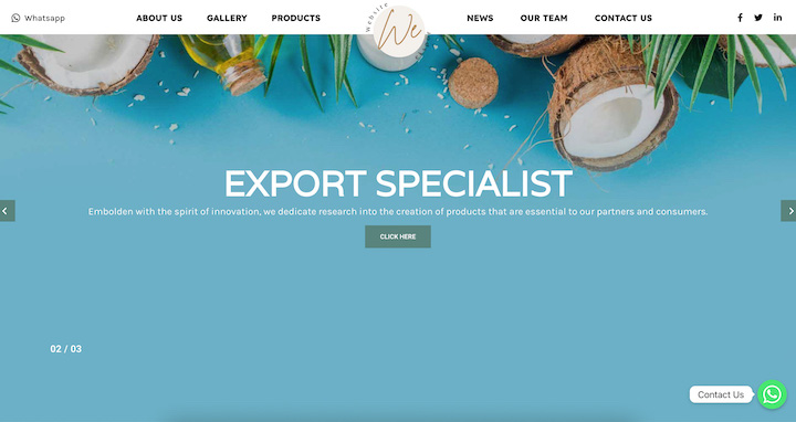 Coconut National - Largest Producer