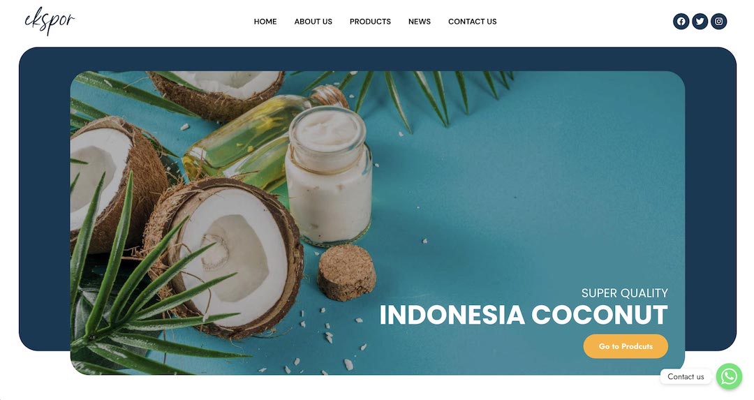 Super Quality Indonesia Coconut