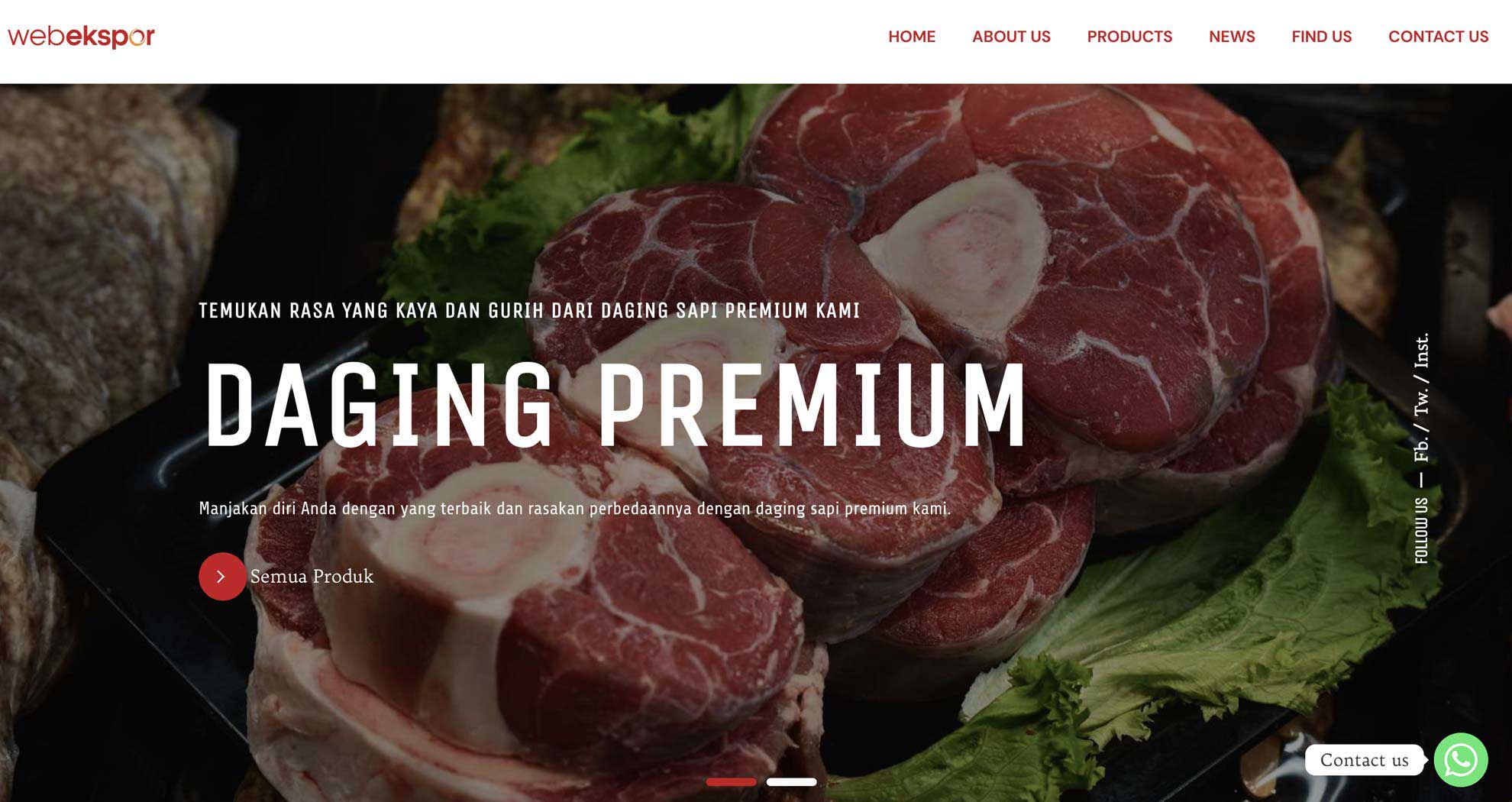Raja Daging - Toko Daging Premium